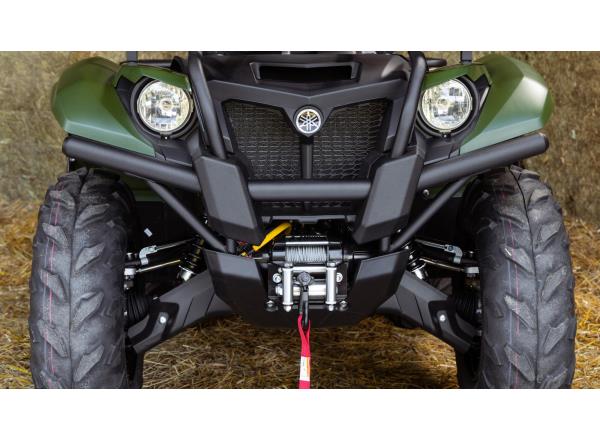 Independent suspension, front disc brakes