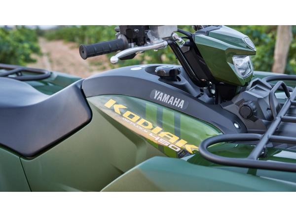 Taking mid-sized utility ATV design to the next level