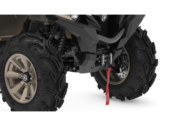 Independent suspension, disc brakes