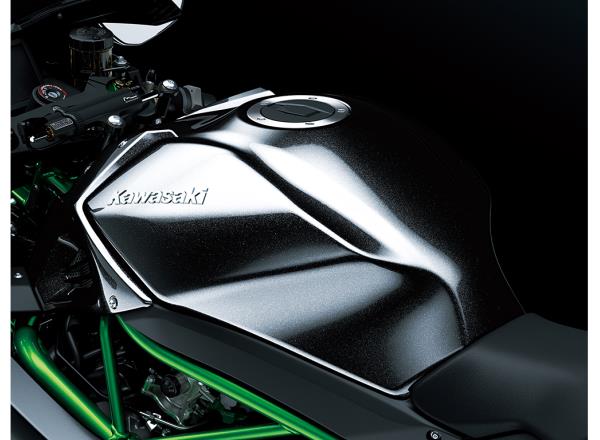 Kawasaki Original Silver-Mirror Paint
