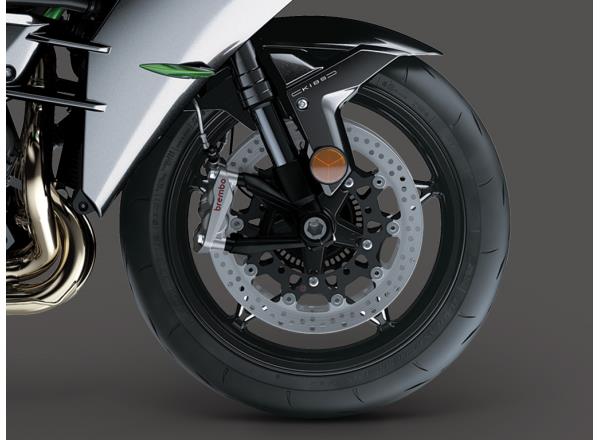 Enhanced High-Spec Brembo Brake Package