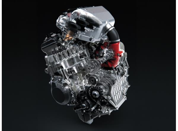 Supercharged Engine Focused on Real-World Acceleration