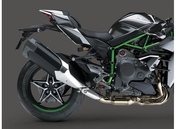 Lightweight 4-into-1 Exhaust System