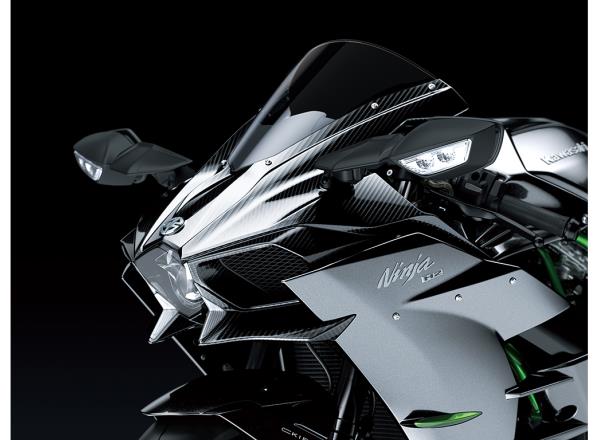 Carbon-Fibre Upper Cowl
