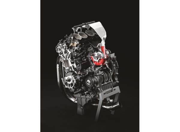 Power Unit Designed to Withstand 300 PS Output