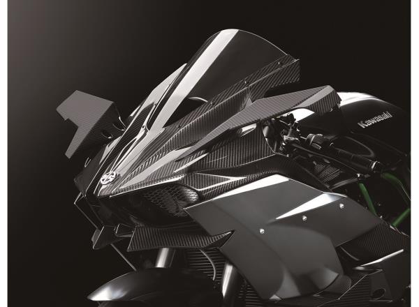 Aerodynamically-designed Bodywork