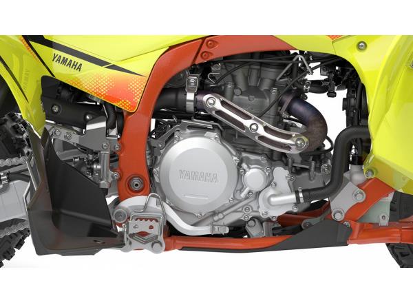 Race-bred, high-performance engine