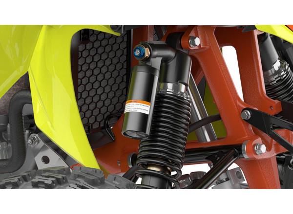 Long-travel adjustable suspension