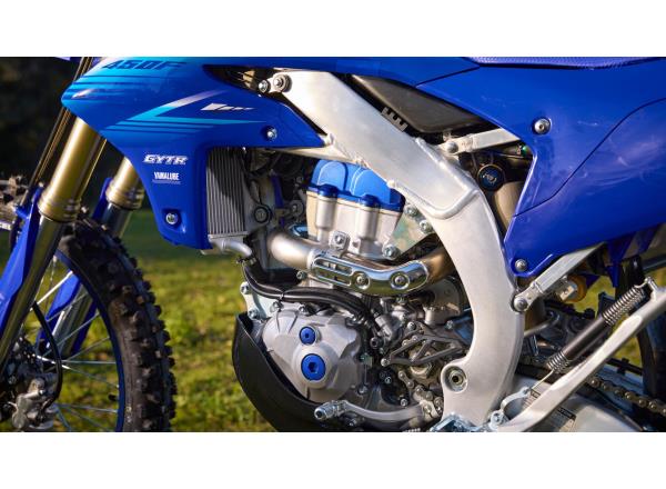 Class leading YZ450F-based engine