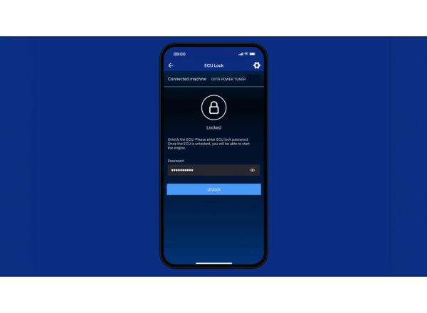 Industry-first anti-theft ECU lock system