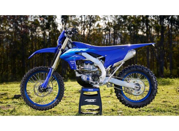 Optimised YZ250F-style bilateral-beam frame
