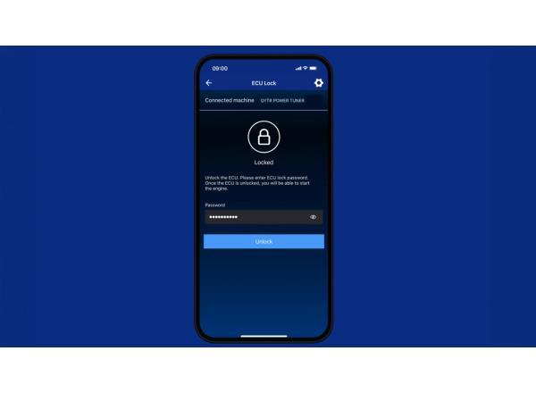 Industry-first anti-theft ECU lock system