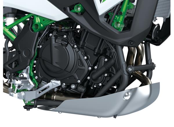 451 cm³ Parallel Twin Engine Enjoyable from H