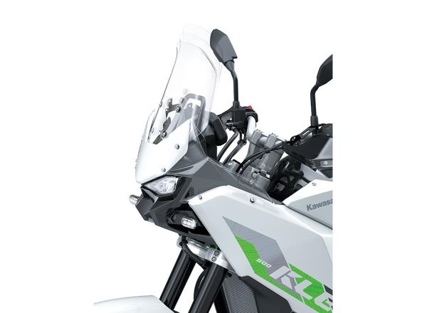 Adjustable Windshield