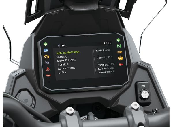 5” TFT Instrumentation