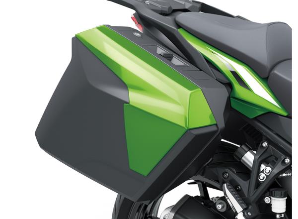 Sport-Focused Top Case & Pannier System