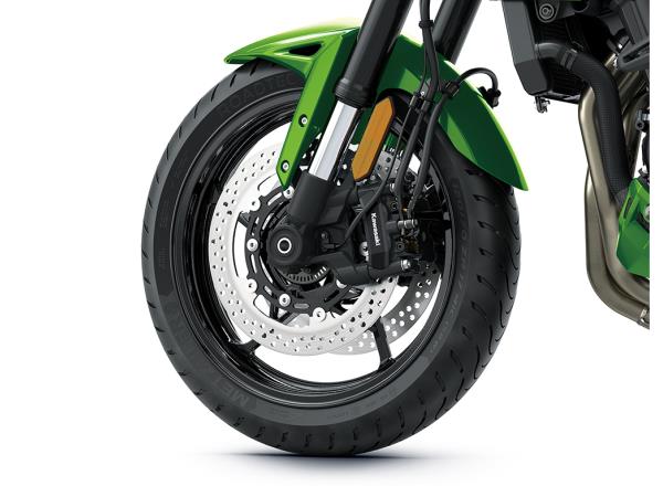 Long-Travel Suspension and Sporty 17” Wheels