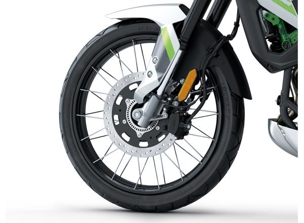 Spoke Wheels with Tubeless Tyres