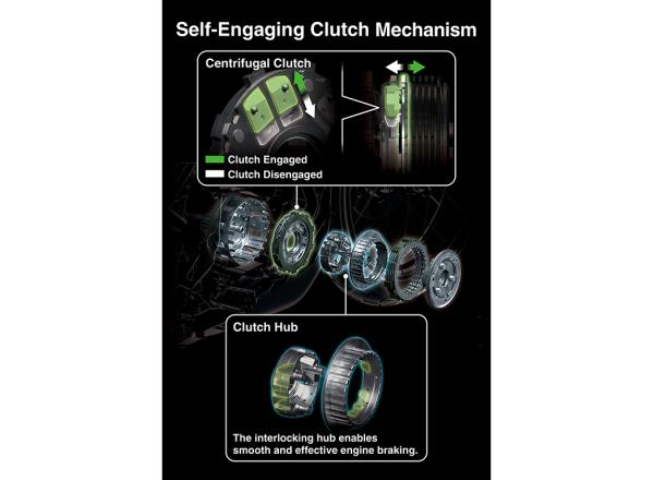 Smartride: Self-Engaging Clutch