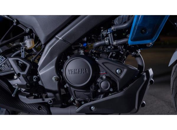 Torque-rich 125cc EU5+ engine with VVA
