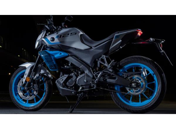 Modern and aggressive body design