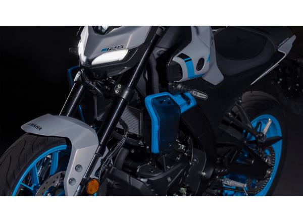 High-specification 41mm upside down front forks