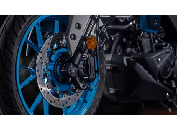Radial-mount caliper and 292mm front disc