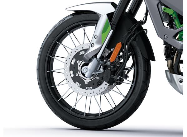 21”/17” Spoke Wheels