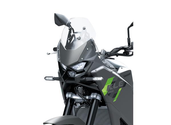 Tall, Compact Front Cowl