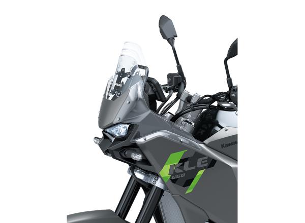 Adjustable Windshield