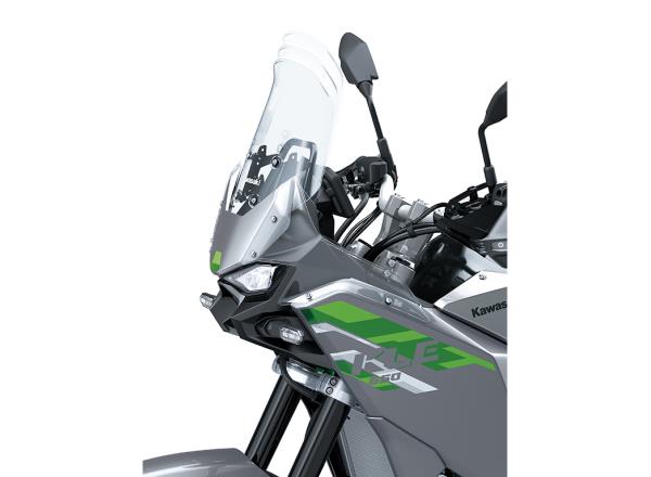 Adjustable Windshield