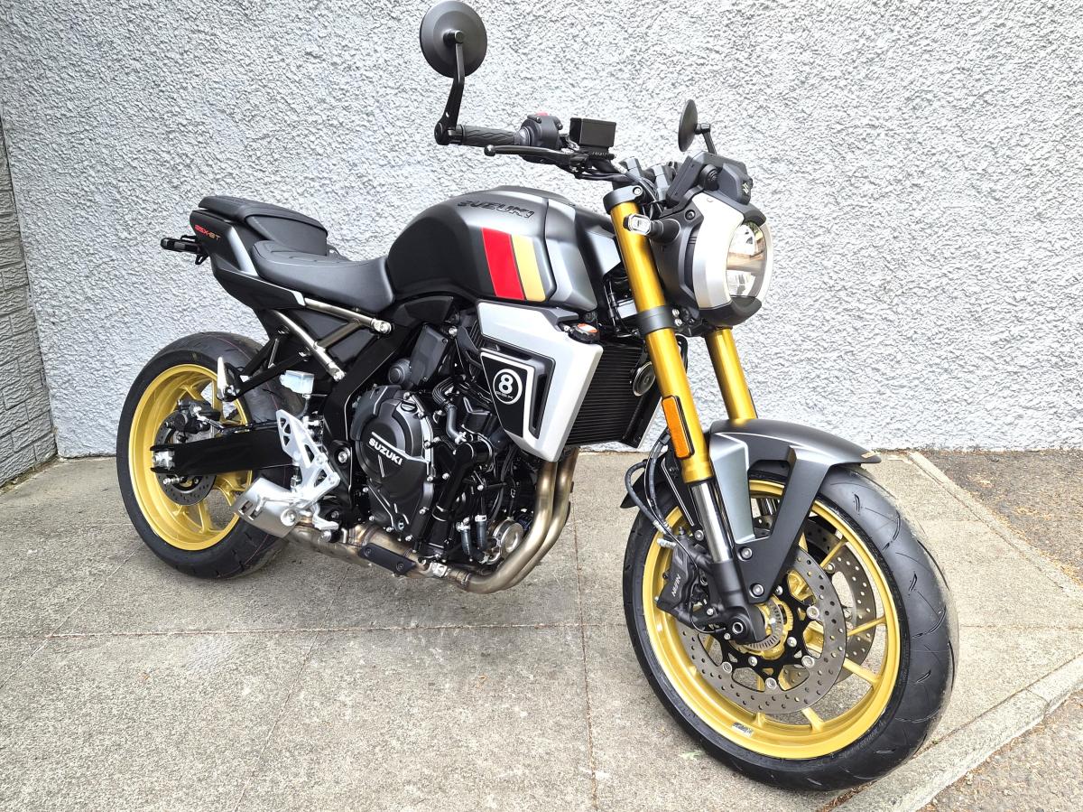 0000 Suzuki GSX-8T Ltd Edition