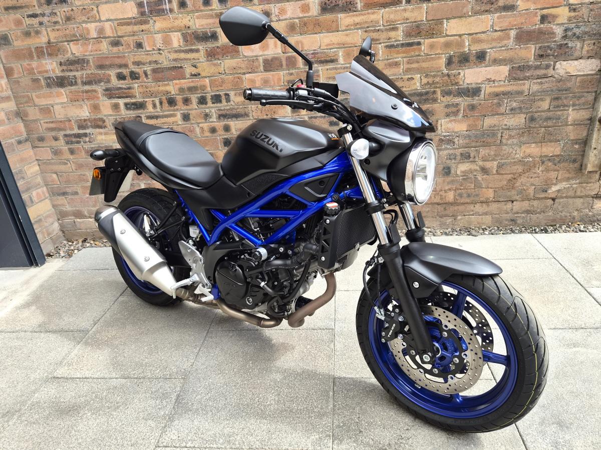 2023 Suzuki SV650 AM2