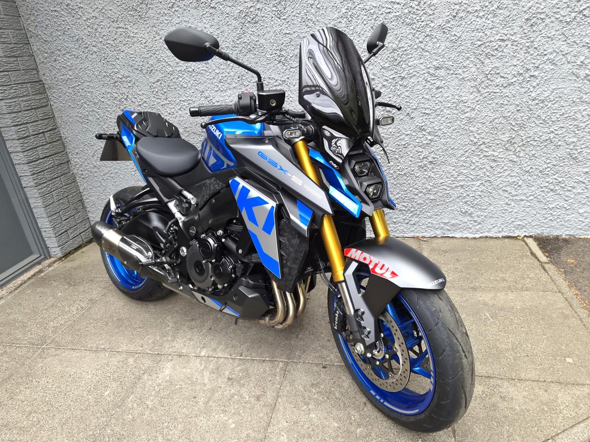 2026 Suzuki GSX-S1000