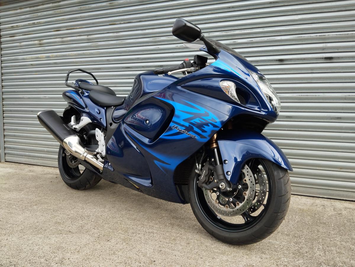 2012 Suzuki GSX1300R L1 Hayabusa