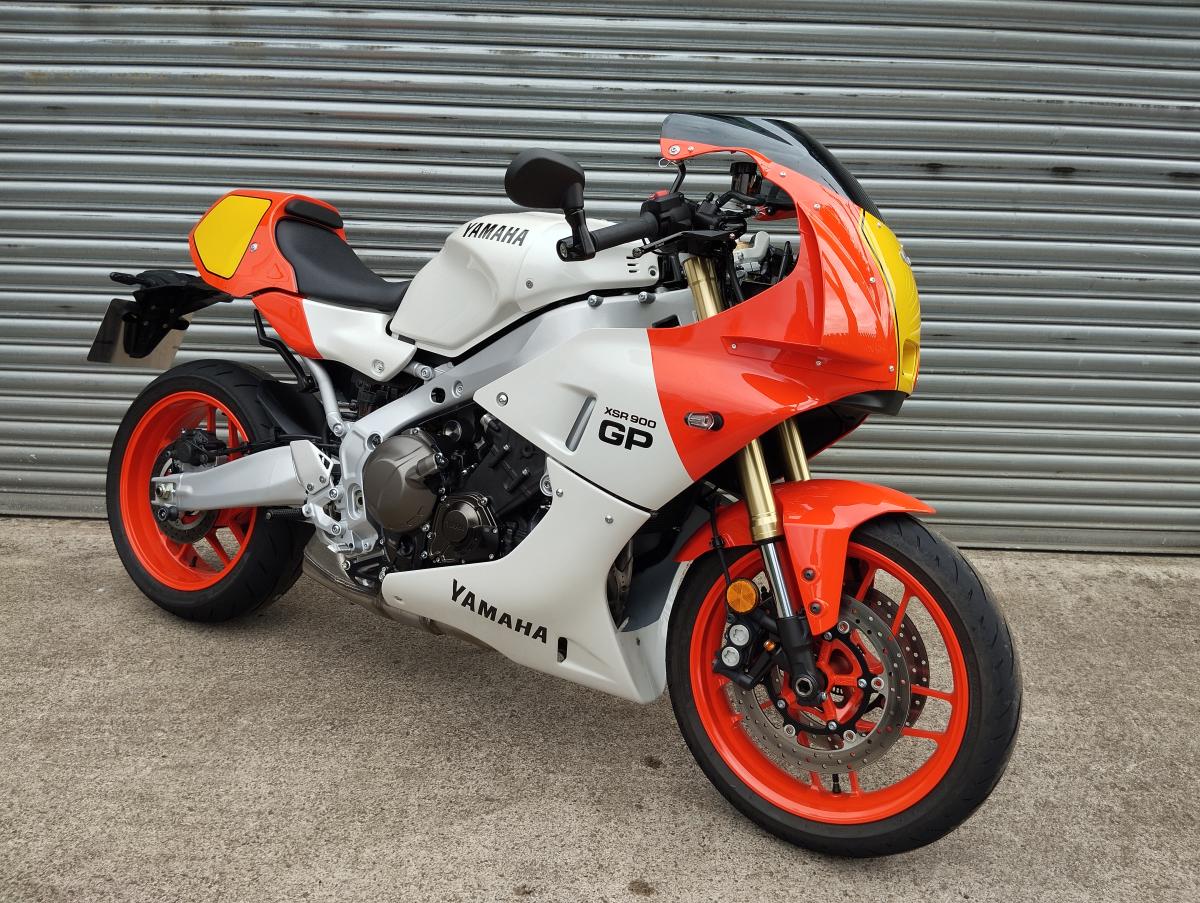 2025 Yamaha XSR900 GP