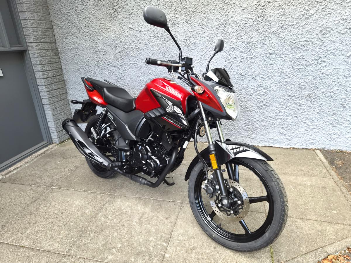 2019 Yamaha YS125