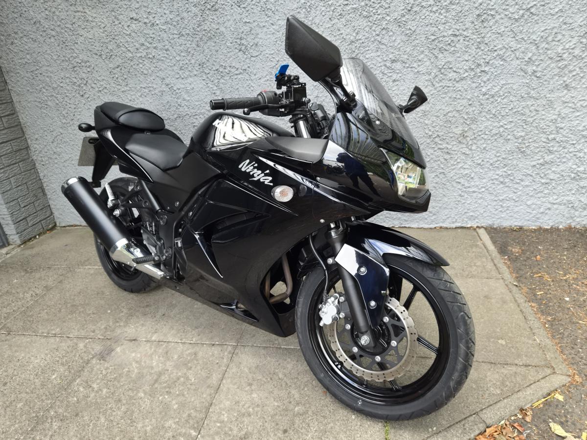 2010 Kawasaki Ninja 250R