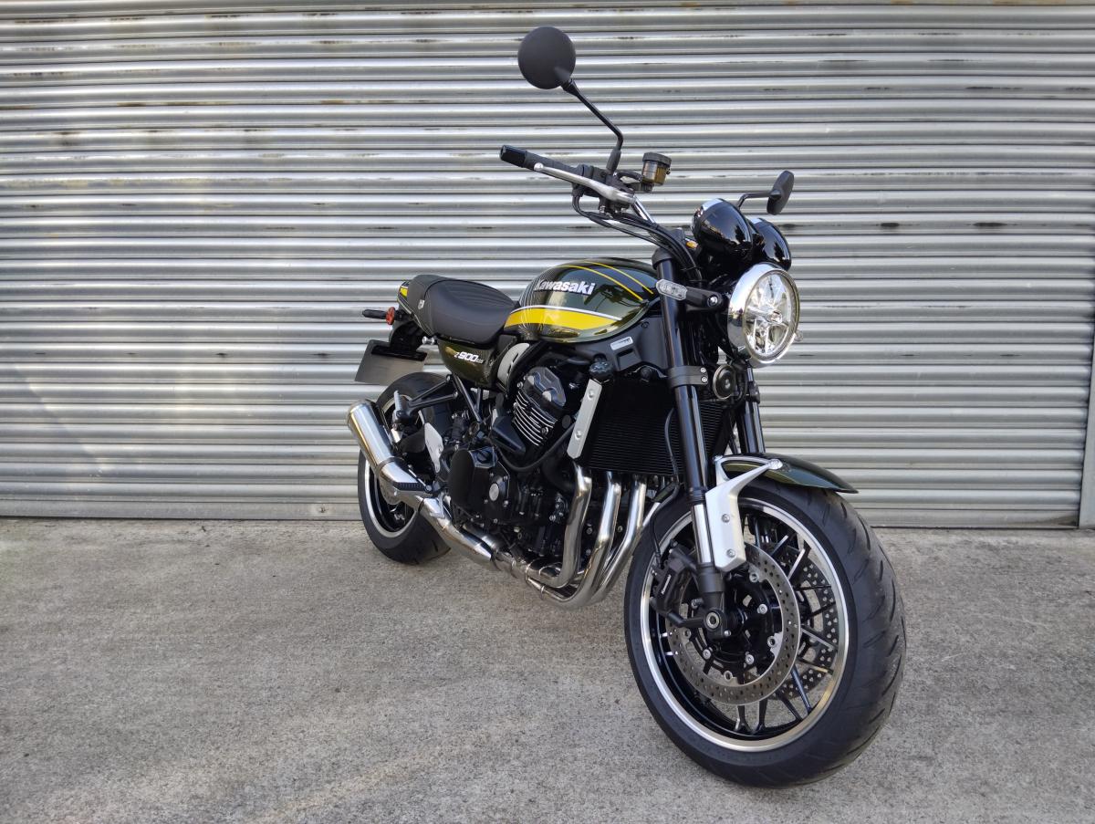 2020 Kawasaki Z900RS
