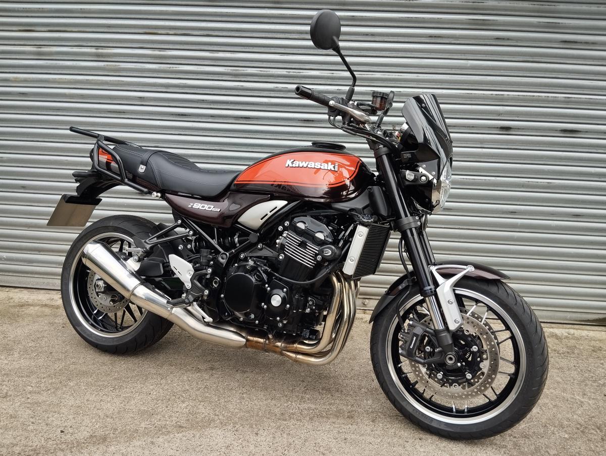 2018 Kawasaki Z900RS