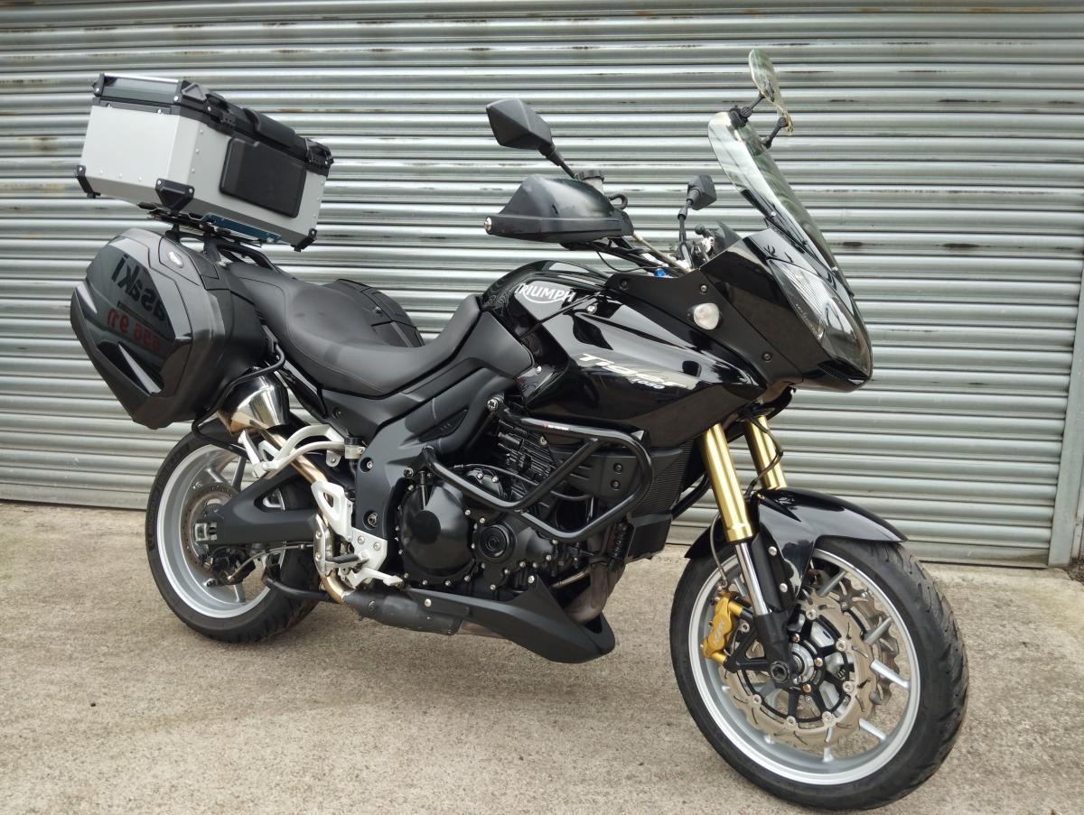 2008 Triumph Tiger Sport 1050