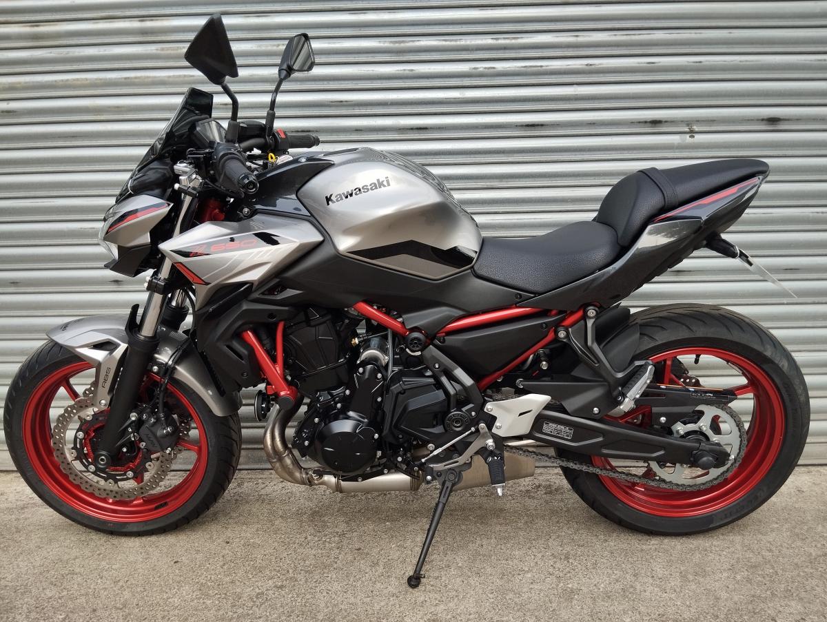 2024 Kawasaki Z650 SPFAN - Kirkcaldy Kawasaki - Fife