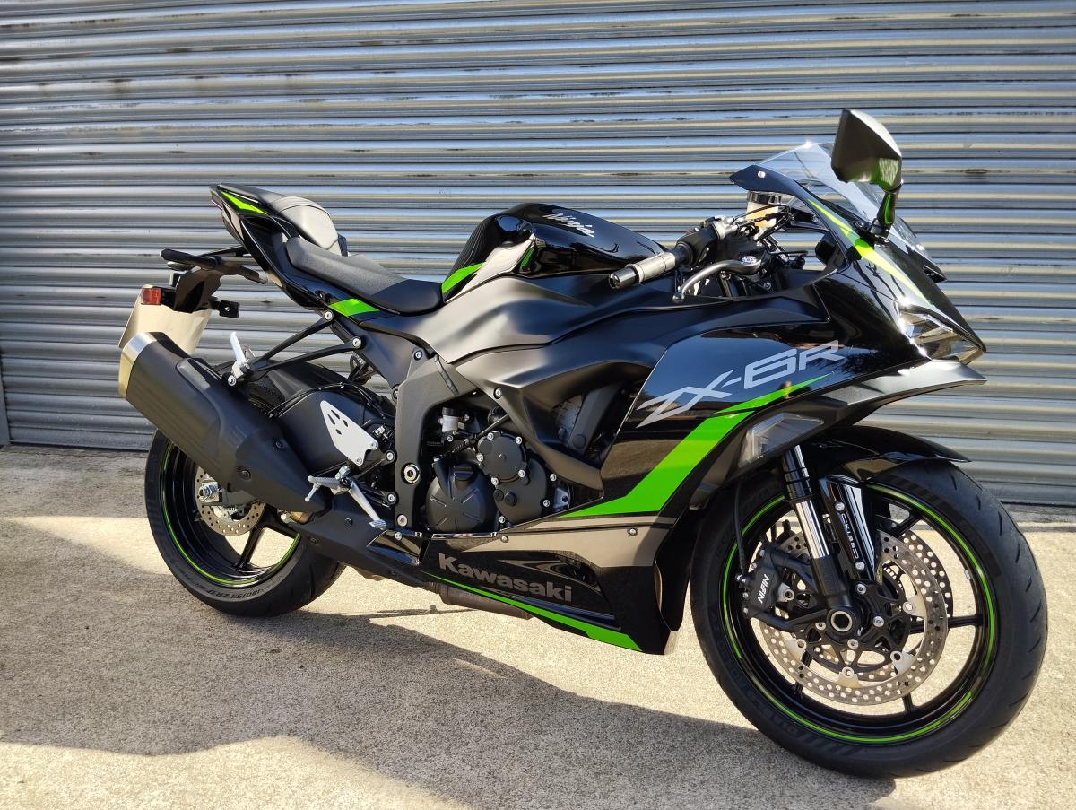 2025 Kawasaki Ninja ZX-6R - Kirkcaldy Kawasaki - Fife