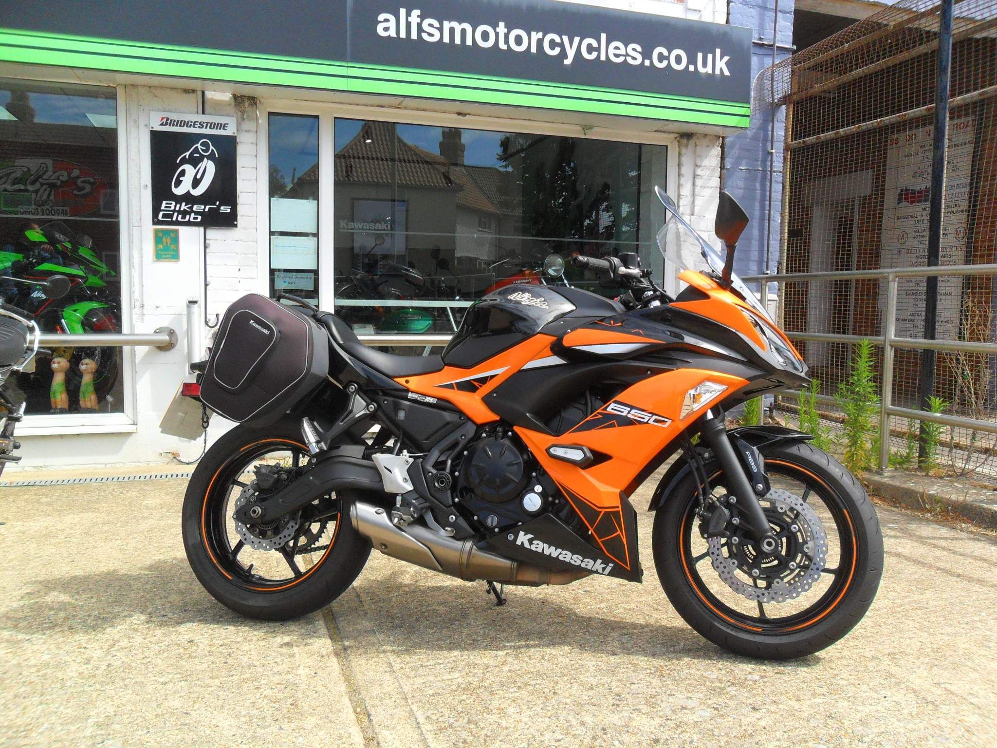 wy 2022 Kawasaki Ninja 650 650 ABS (Tourer) - Alf's Motorcycles