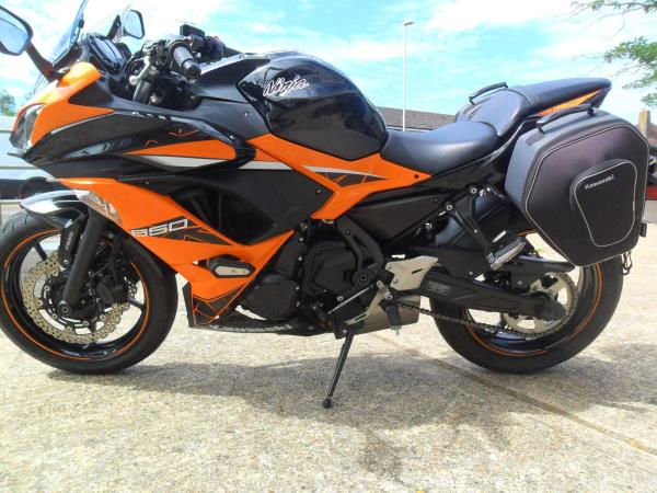 2022 Kawasaki Ninja 650 650 ABS (Tourer) - Alf's Motorcycles