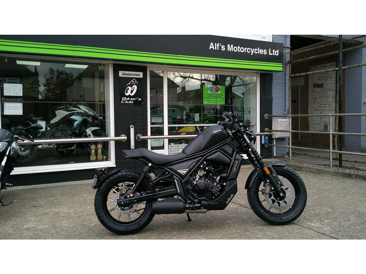 Main image of New Zontes ZT125-C