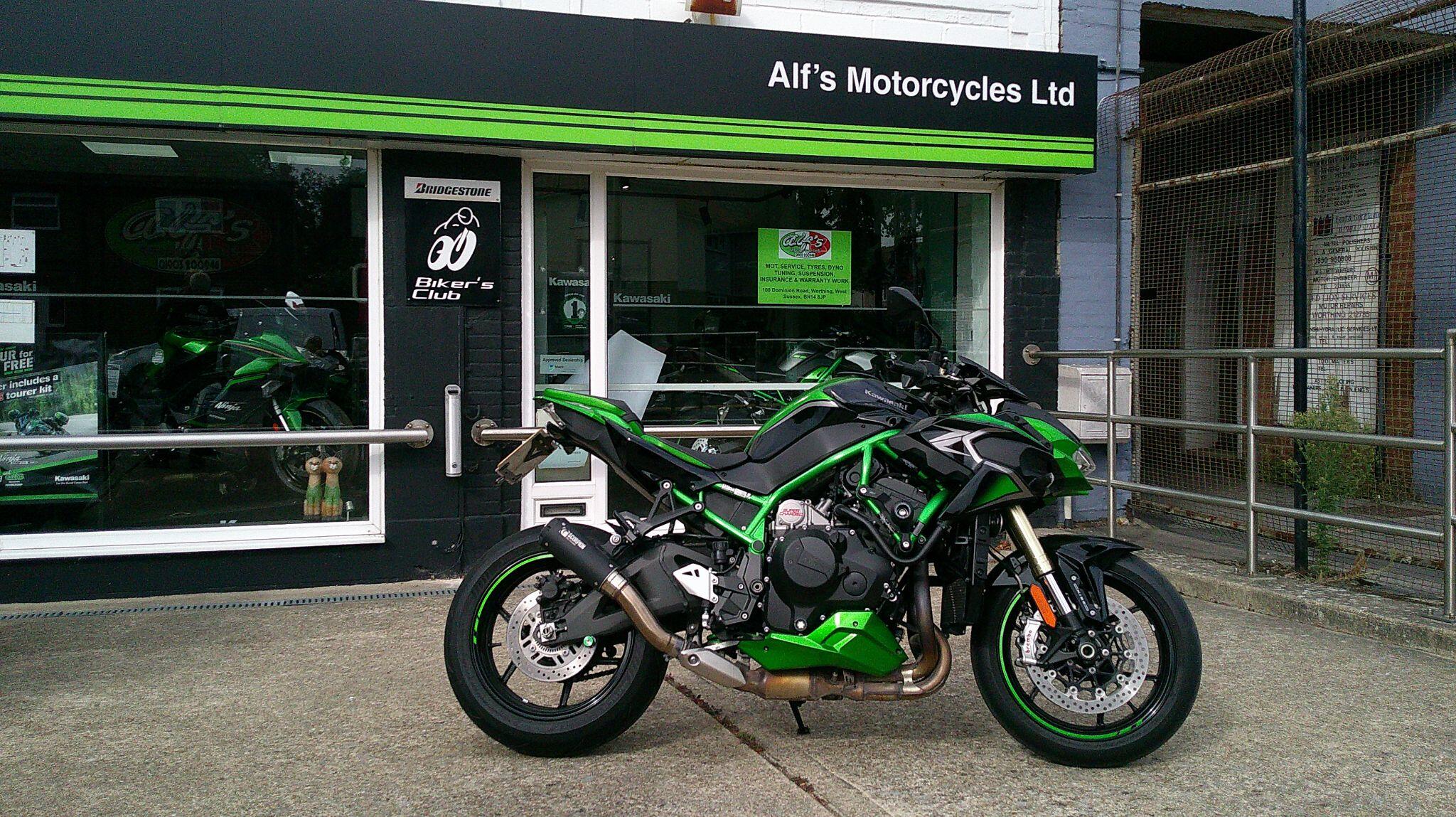 2022 Kawasaki Z H2 - Alf's Motorcycles