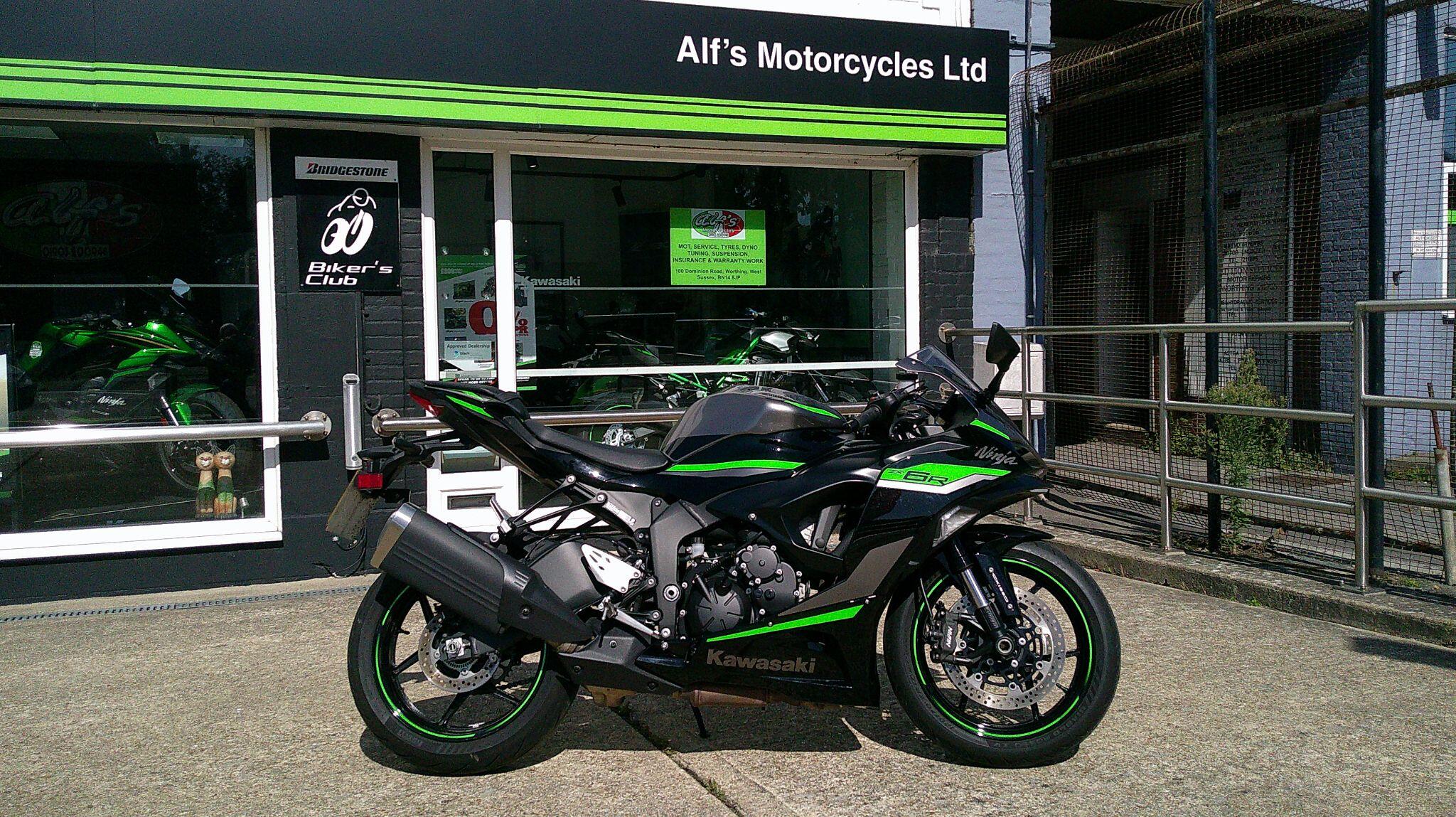 ranan 6月② 2024 Kawasaki Ninja ZX-6R - Alf's Motorcycles
