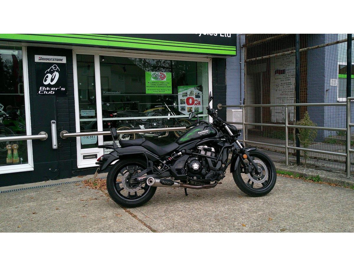 Main image of 2020 Kawasaki Vulcan S 650