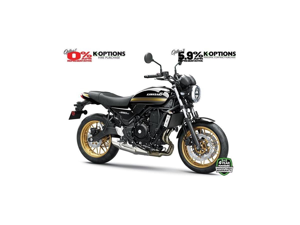 Main image of New Kawasaki Z650 RS